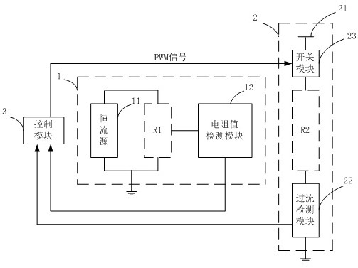 Protection circuit and biological sample preparation device