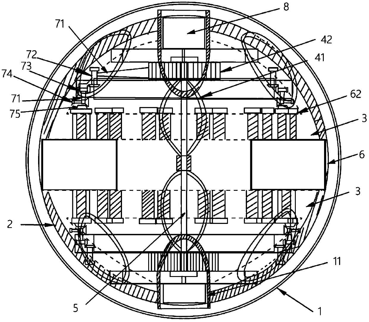 Treatment device and system