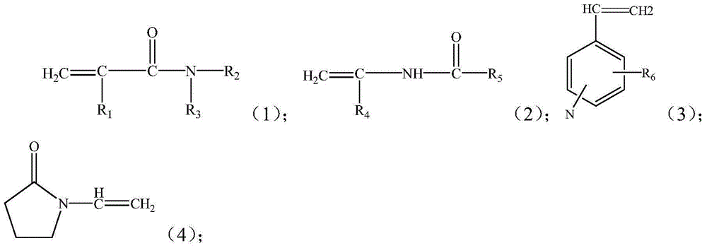 Oil-displacement composition with improved injectivity, and preparation method and application thereof