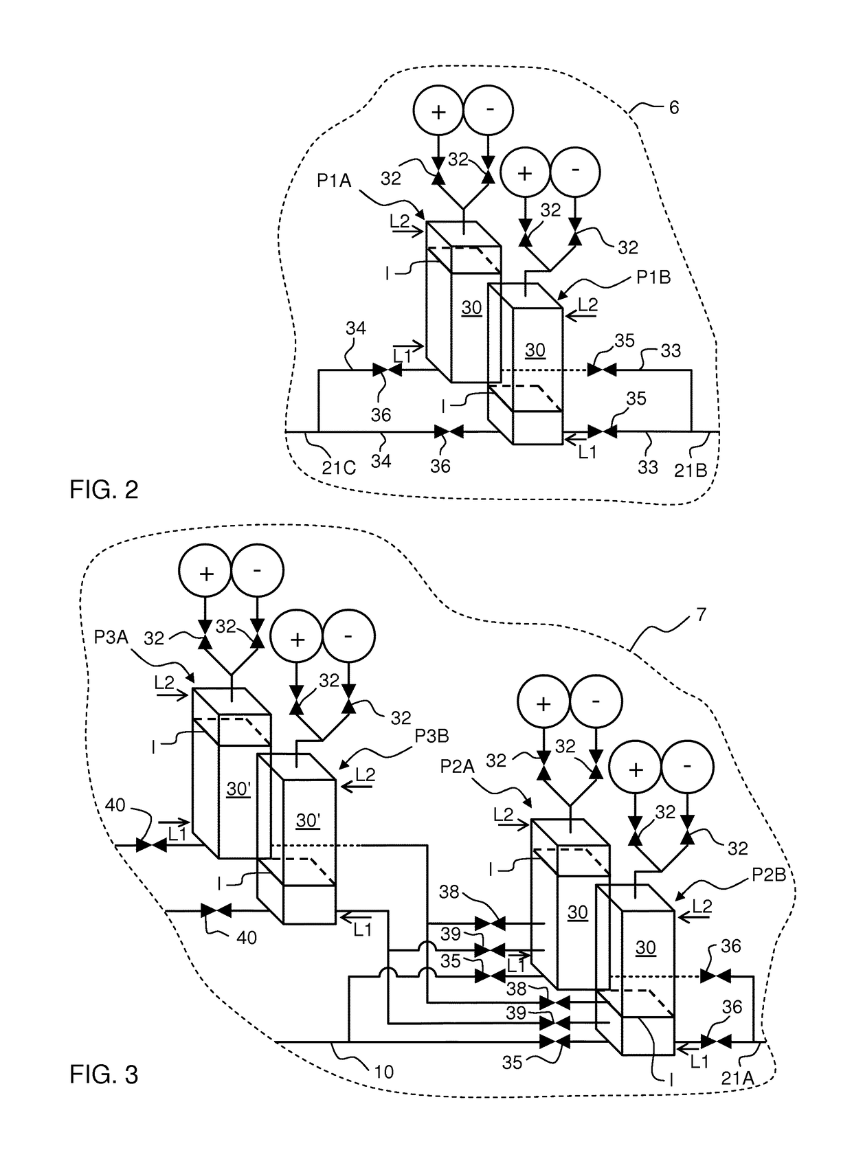 Cassette for pumping a treatment solution through a dialyzer