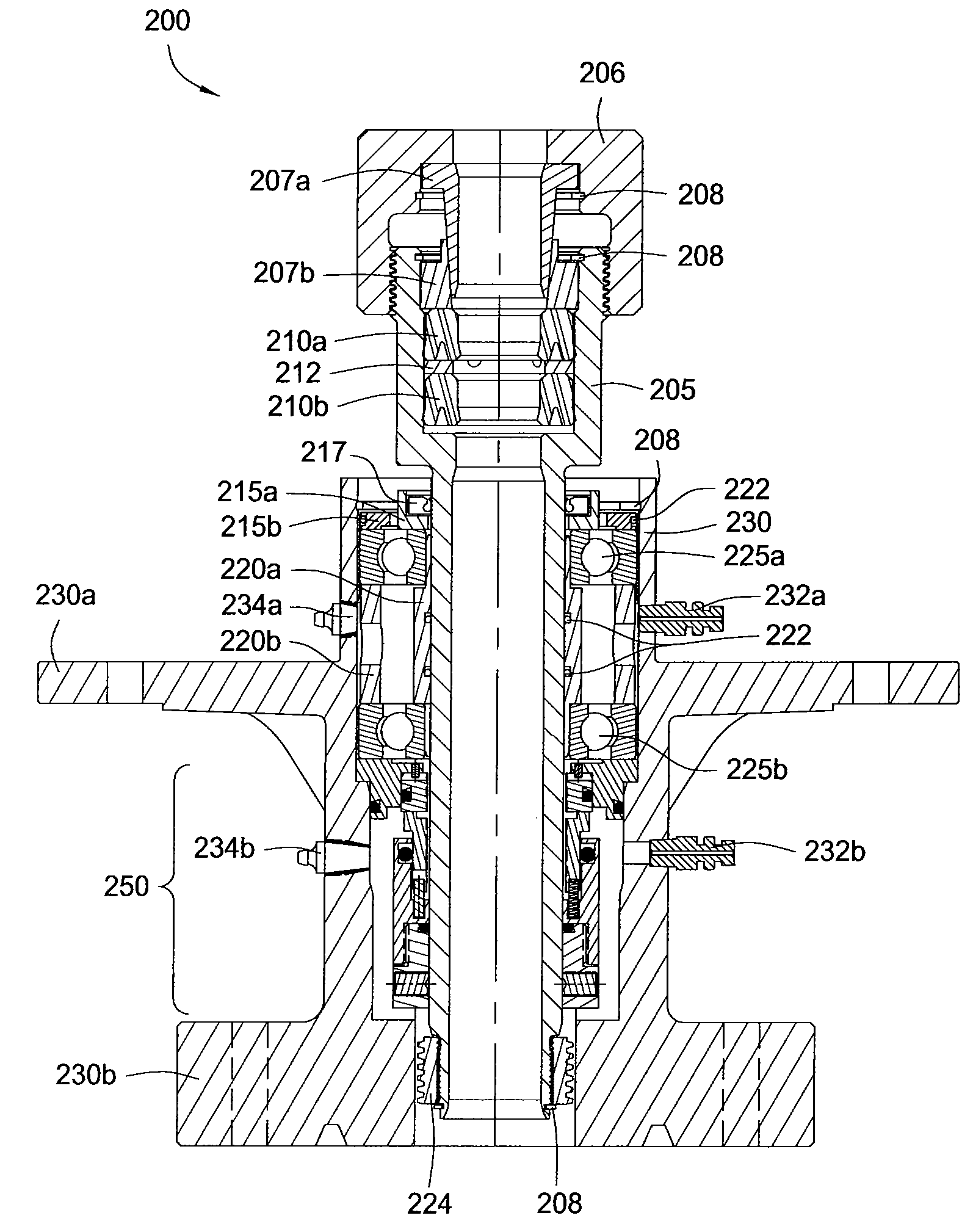 Progressive cavity pump (PCP) drive head stuffing box with split seal