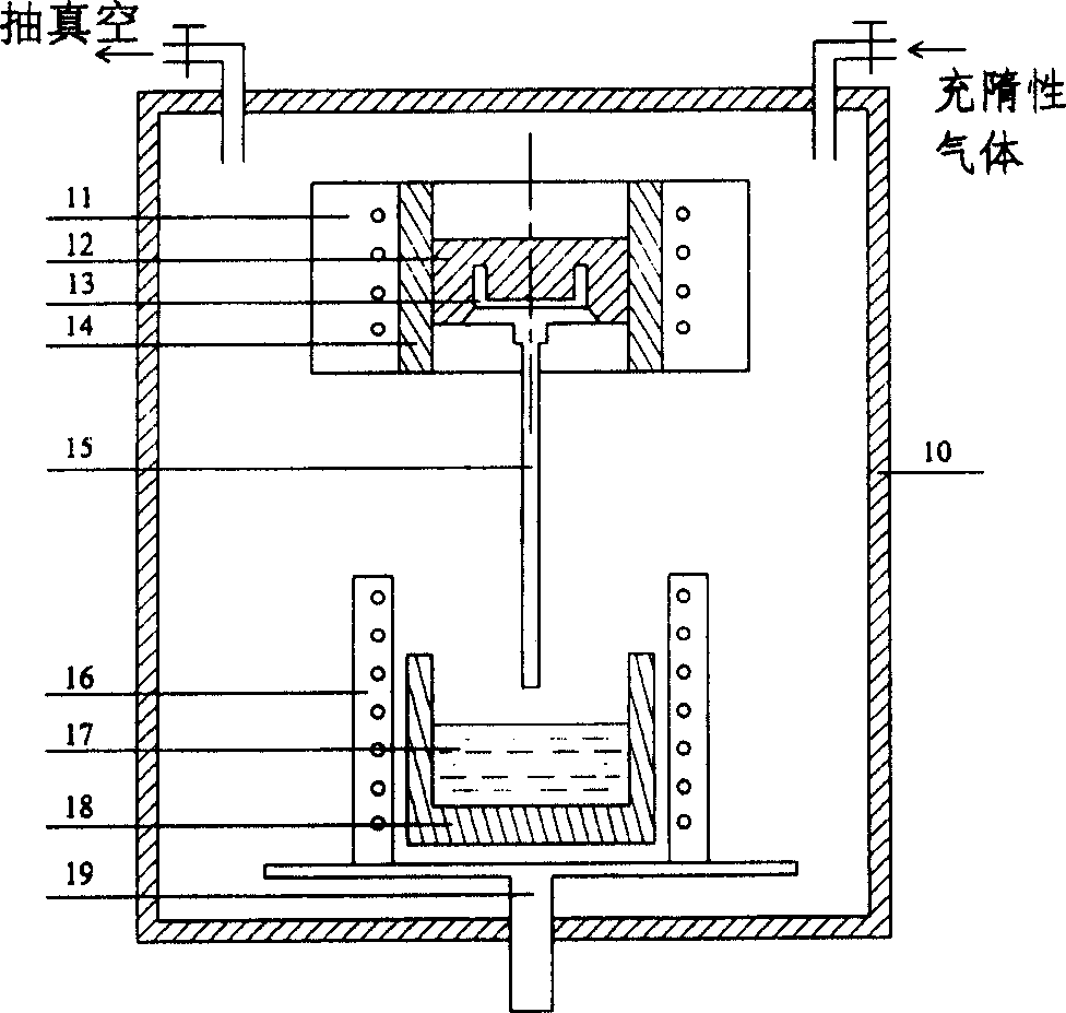 Method for preparing composite material of aluminium silicon carbide and structural piece