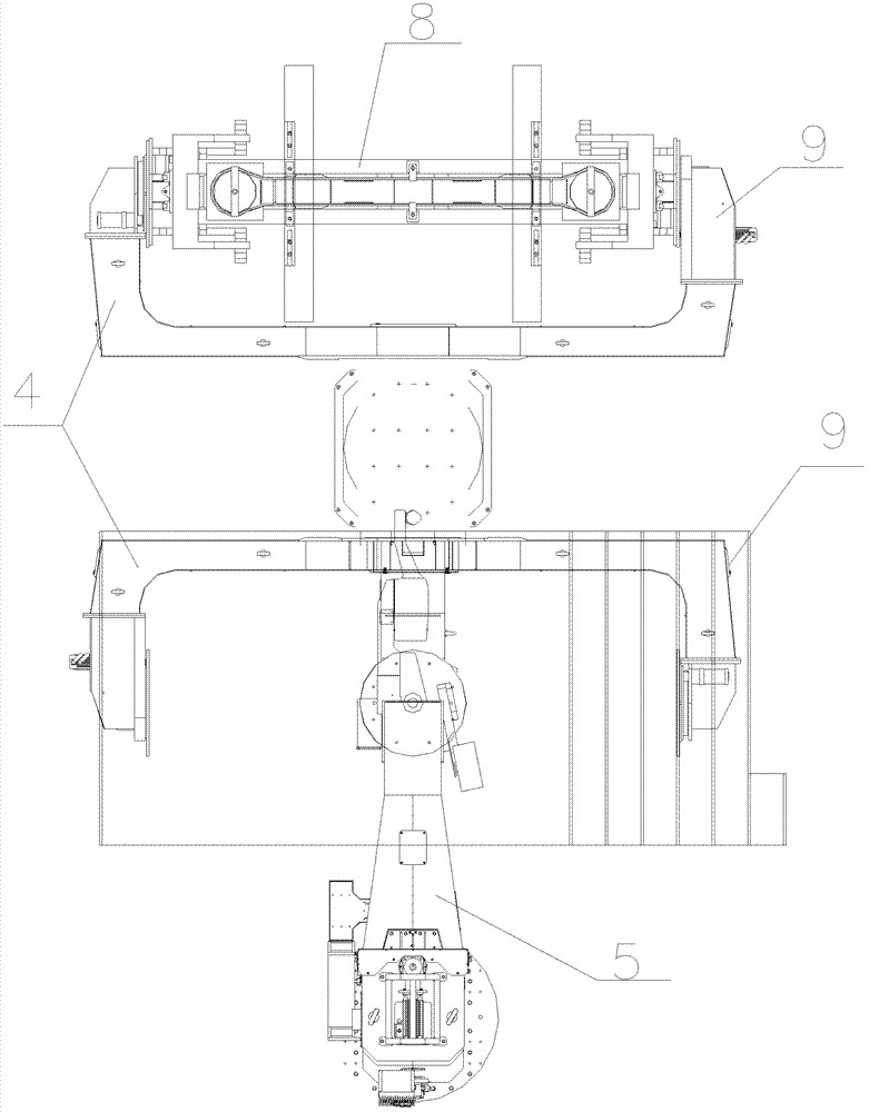 Automatic welding system and method for truck frame