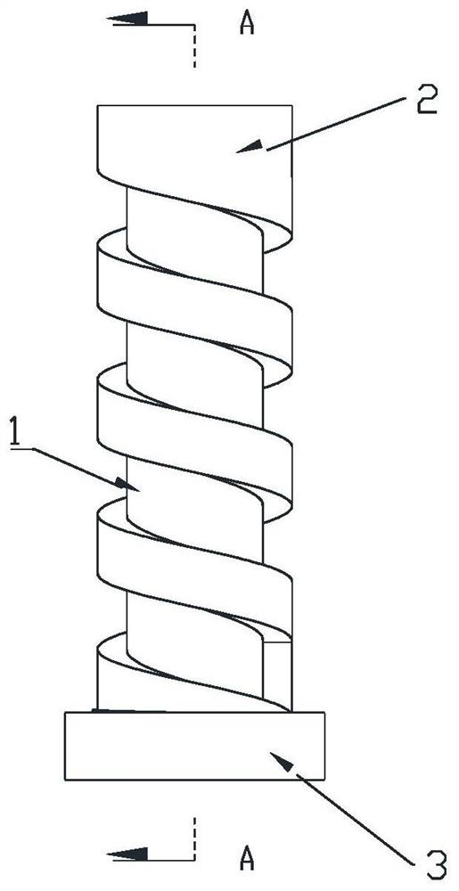 Prenatal auxiliary device for gynecological nursing