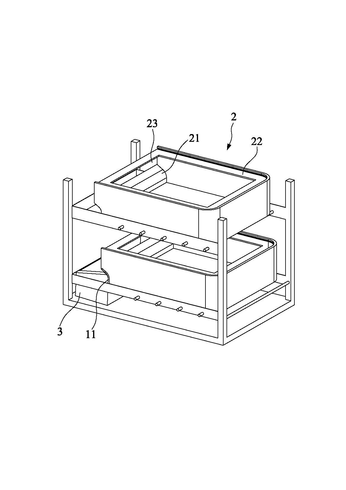 Maggot culture apparatus and large-scale maggot culture system