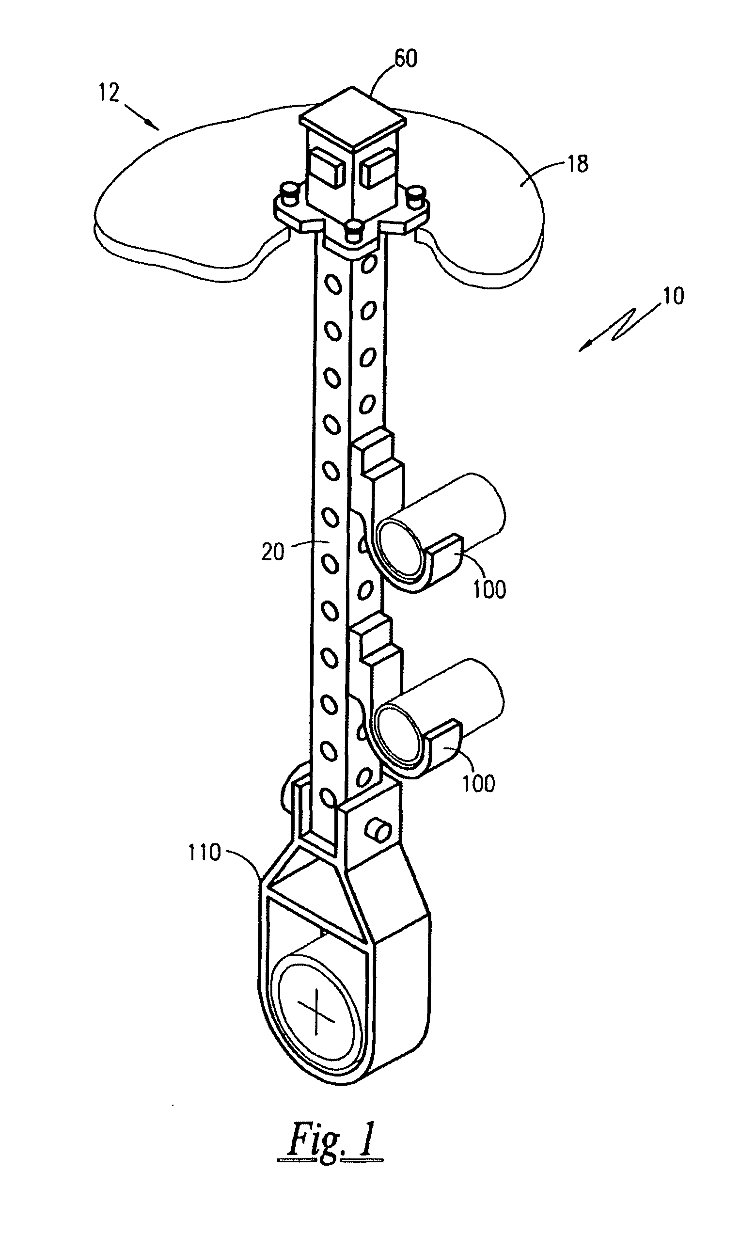 Telescopic pipe support system