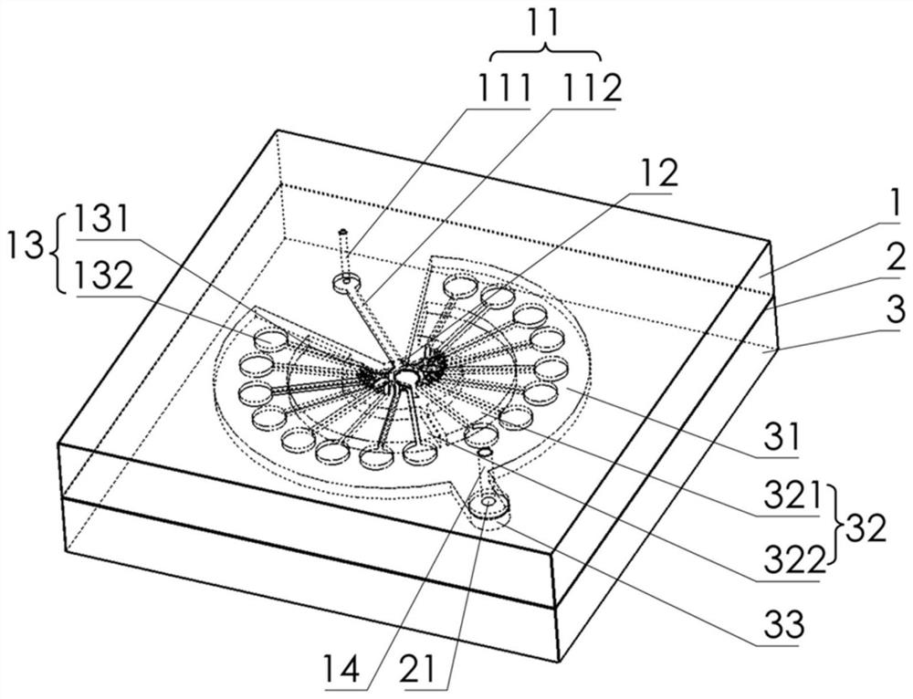 Multi-layer micro-fluidic organ chip with multi-stage alveolar tube structure and manufacturing method of multi-layer micro-fluidic organ chip