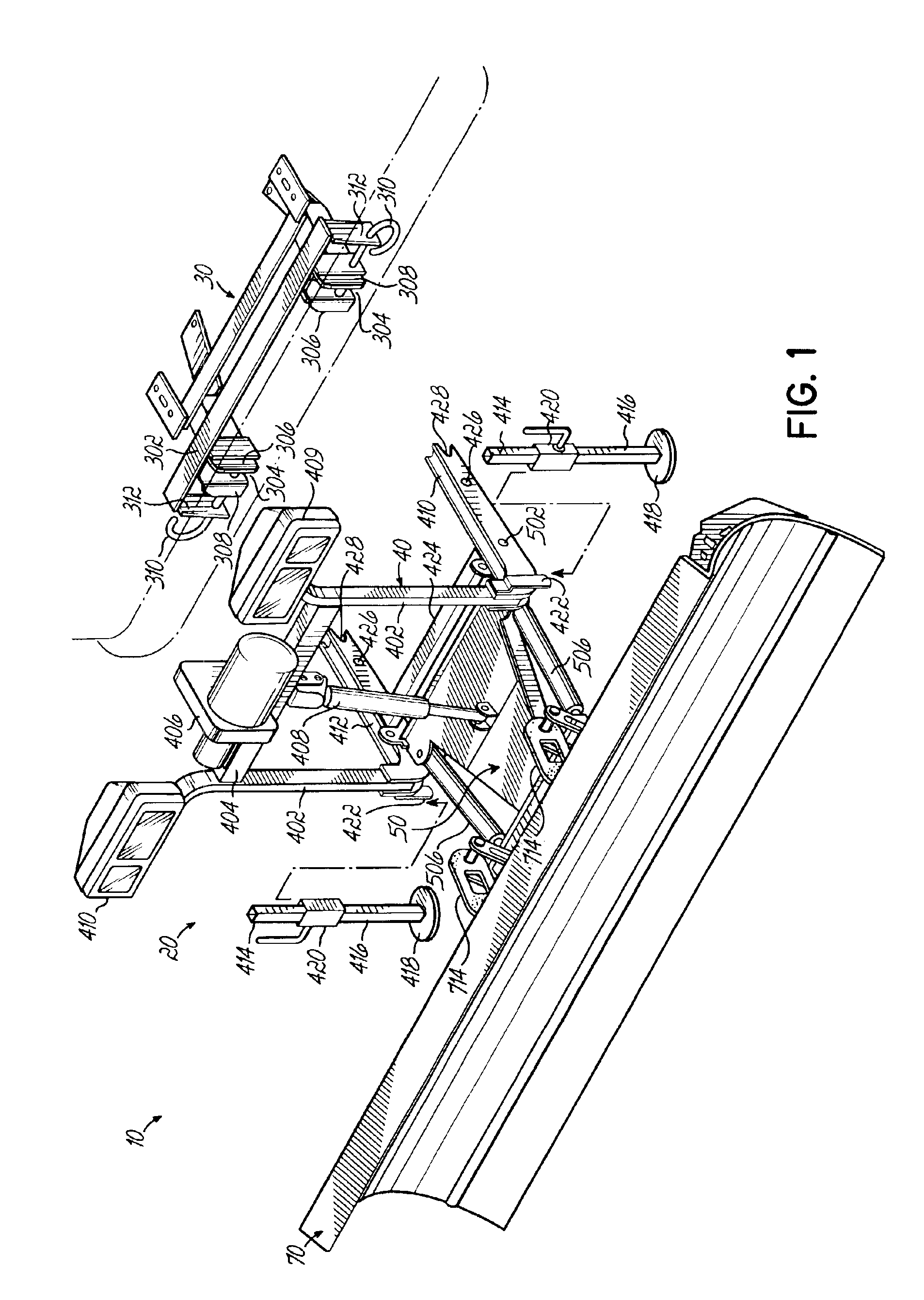 Snowplow assembly