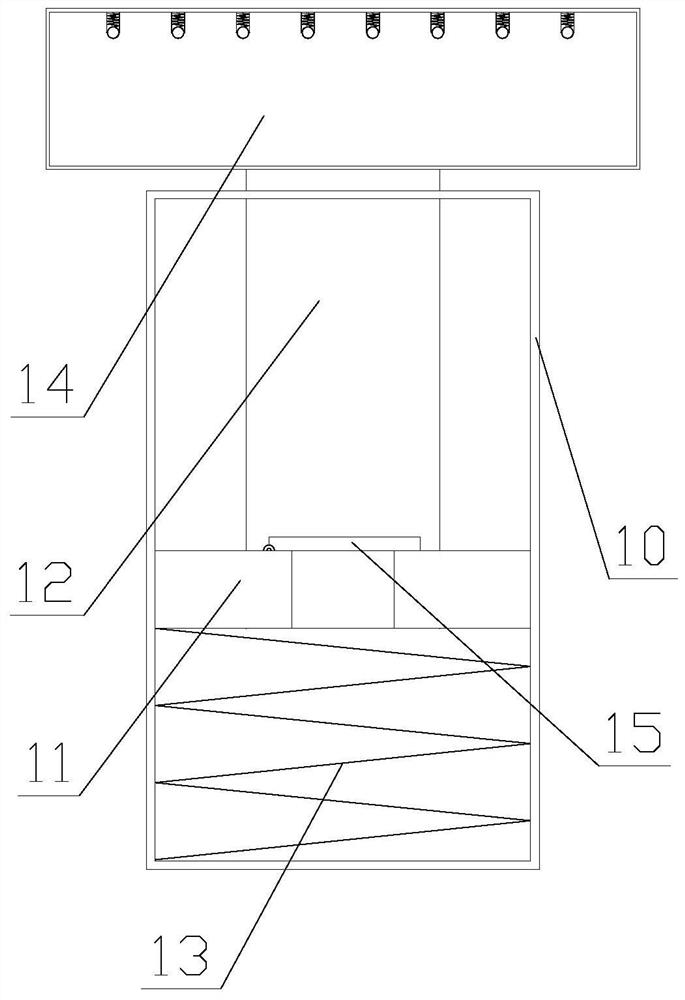 Detecting and weighing device for vegetables