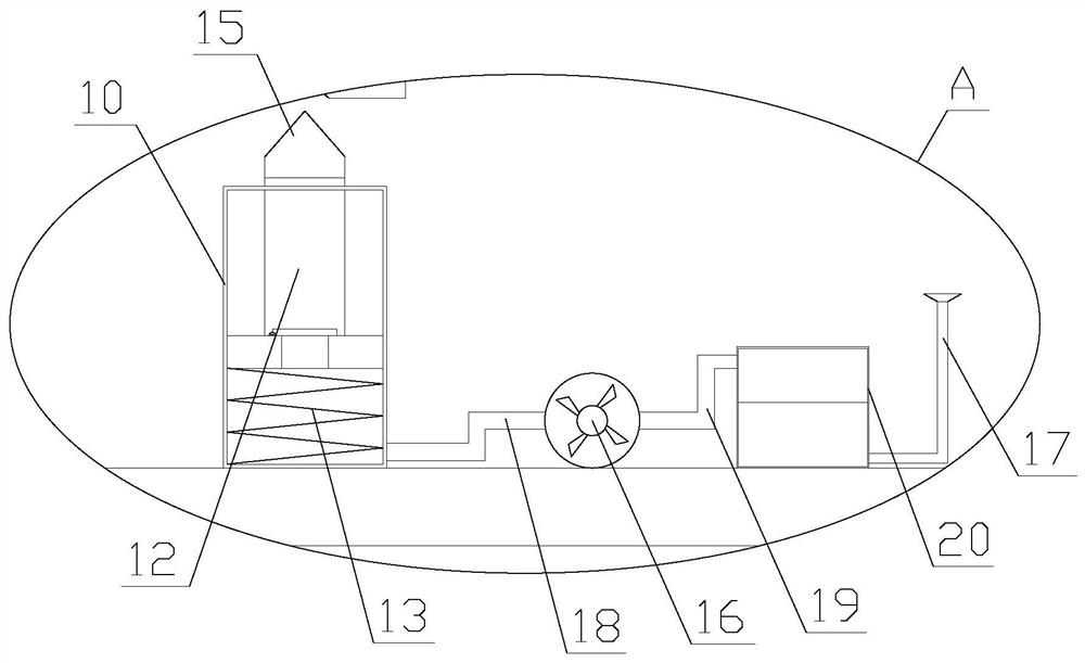 Detecting and weighing device for vegetables