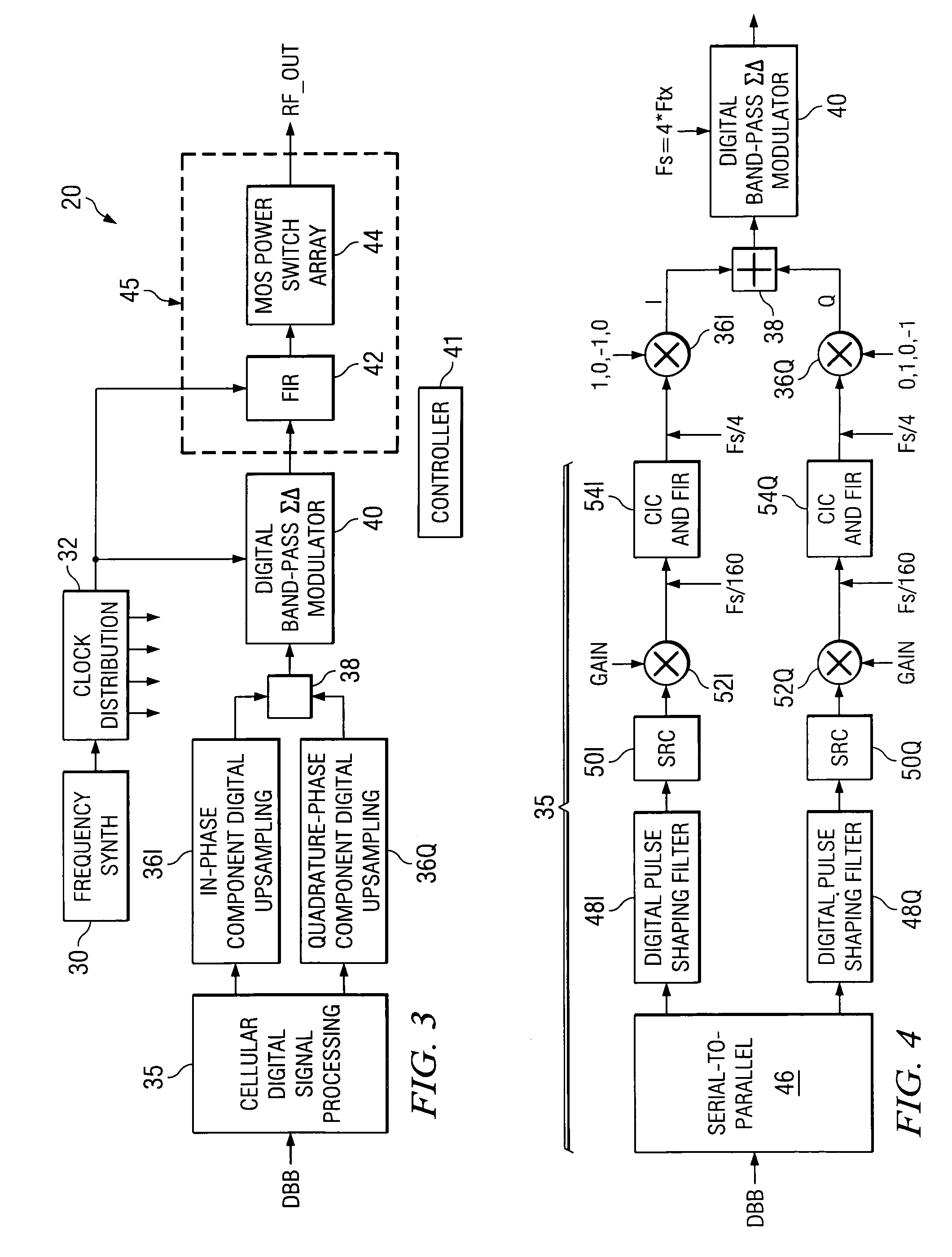 Fully digital transmitter including a digital band-pass sigma-delta modulator