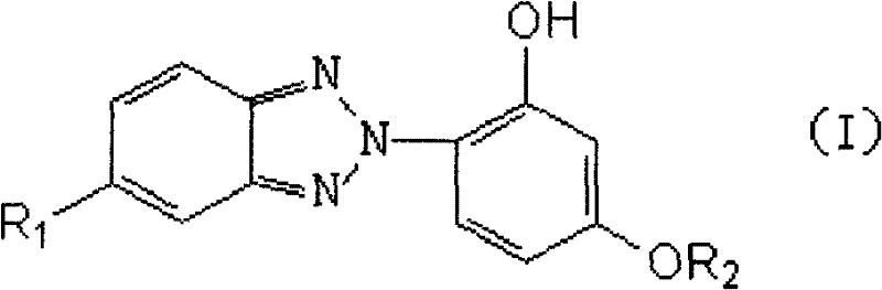 Novel hindered amine group-contained benzotriazole light stabilizer