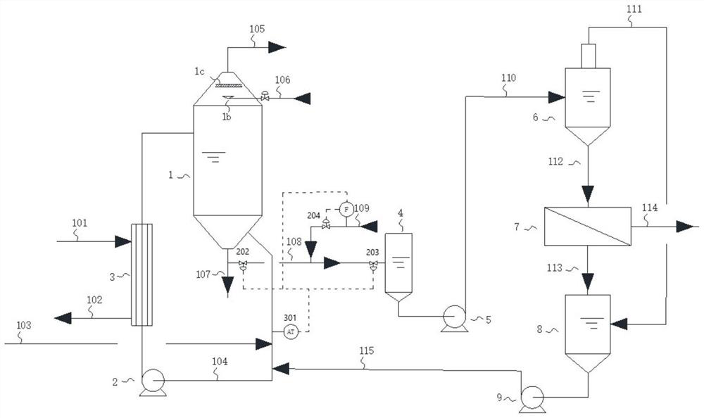 Evaporative crystallization method and system