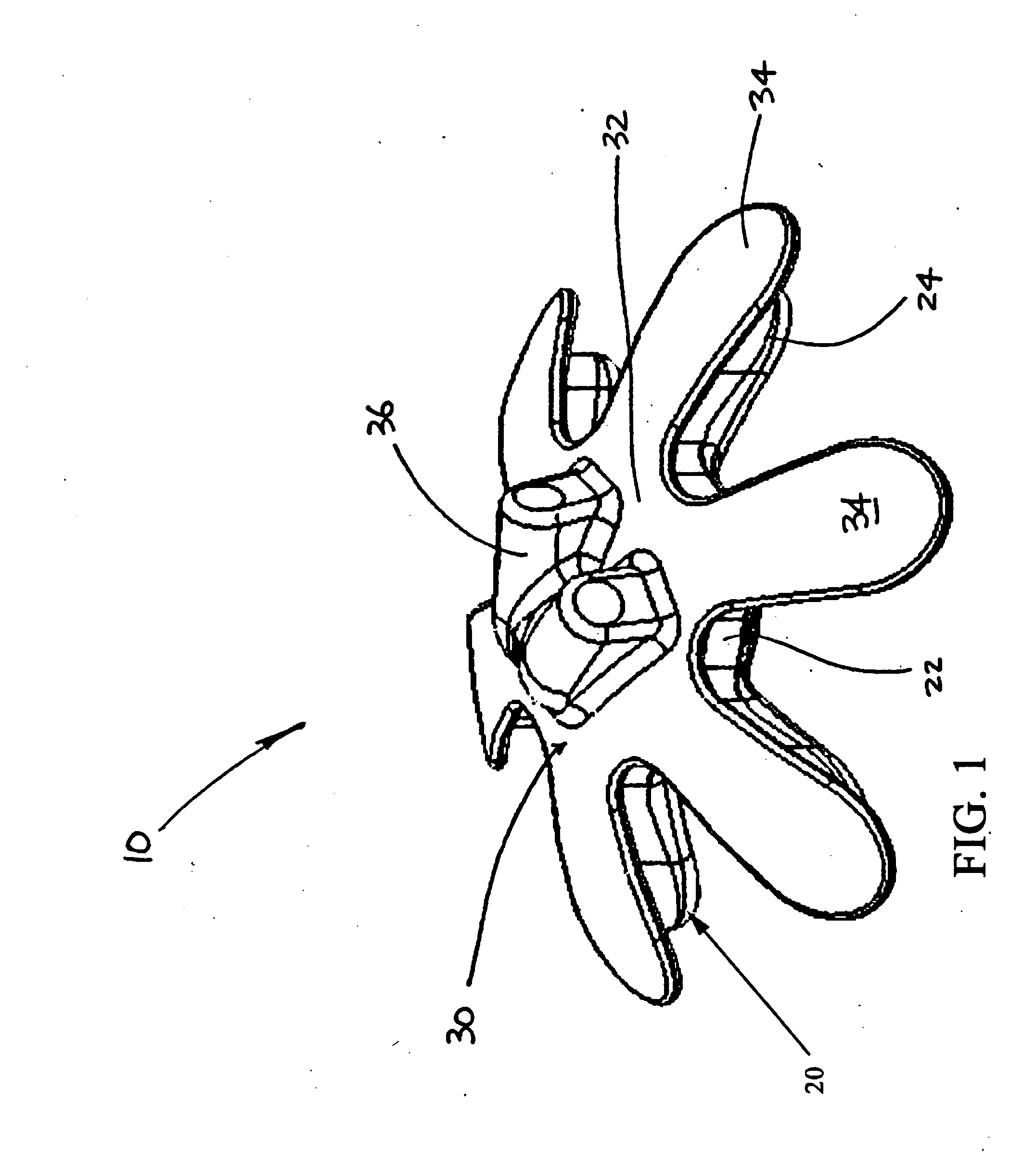 Differential pressure wind meter