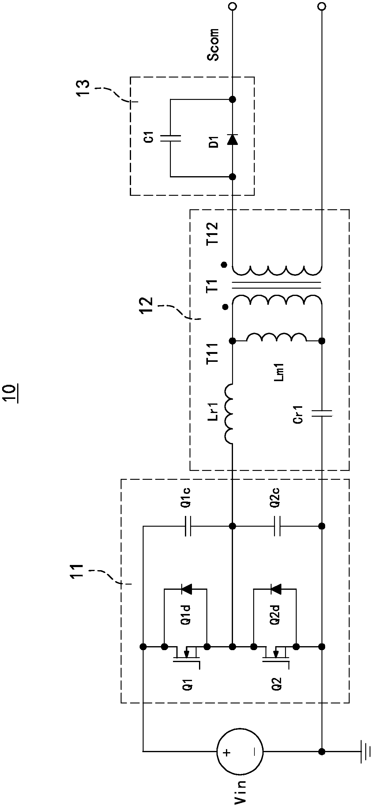 Resonant converter