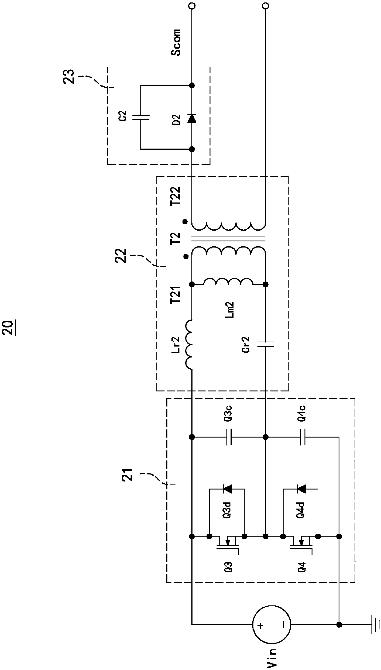 Resonant converter