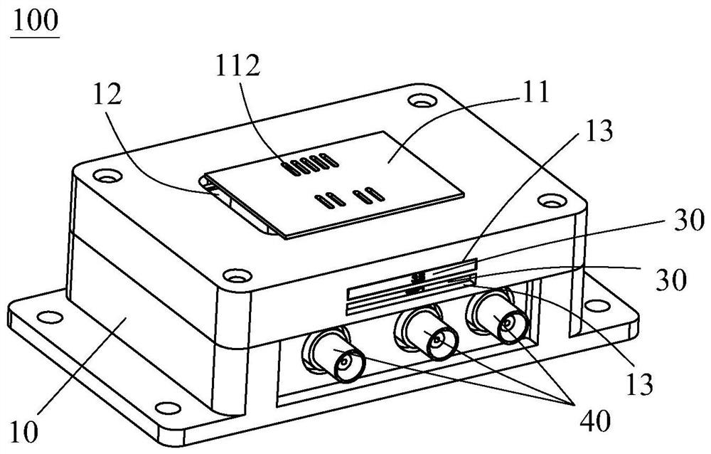 Multifunctional electronic device test fixture