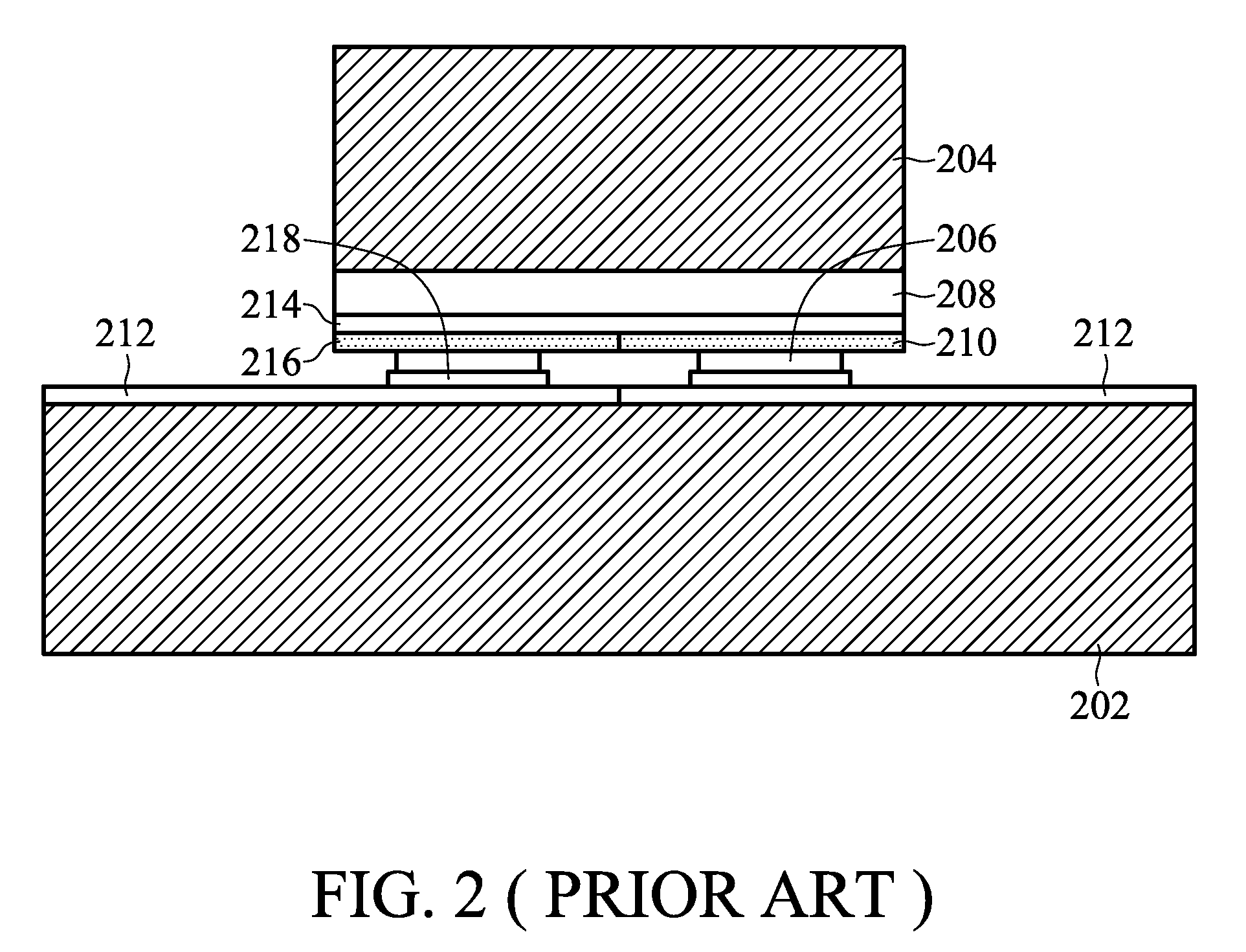 Thermoelectric module device with thin film elements and fabrication thereof