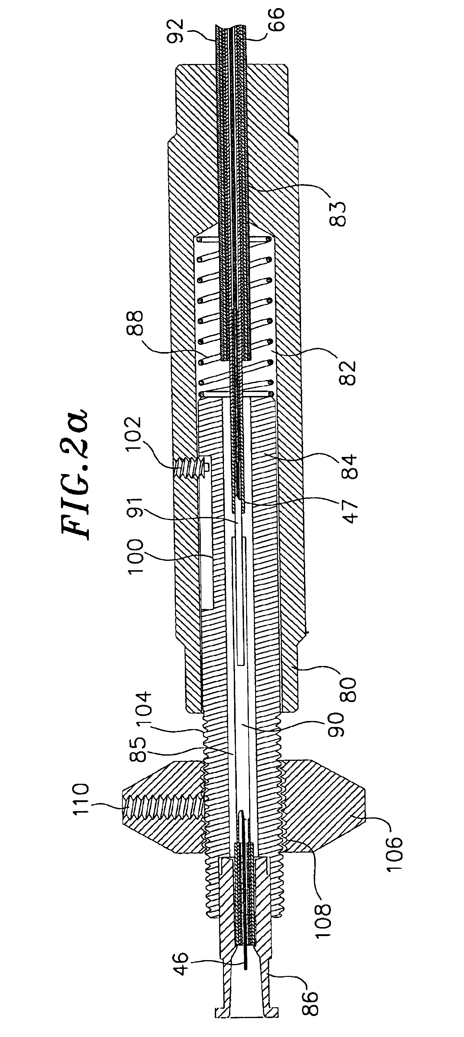 Catheter with injection needle