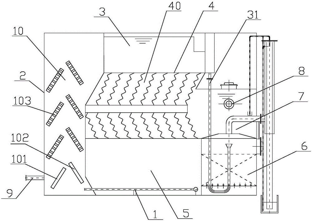 Novel high-efficiency automatic water purifier