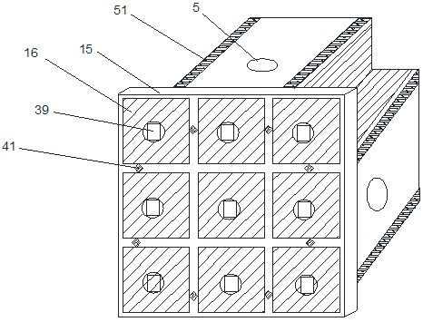 Device and method for testing fluid migration rule in creep deformation of ice-containing soft rock sample