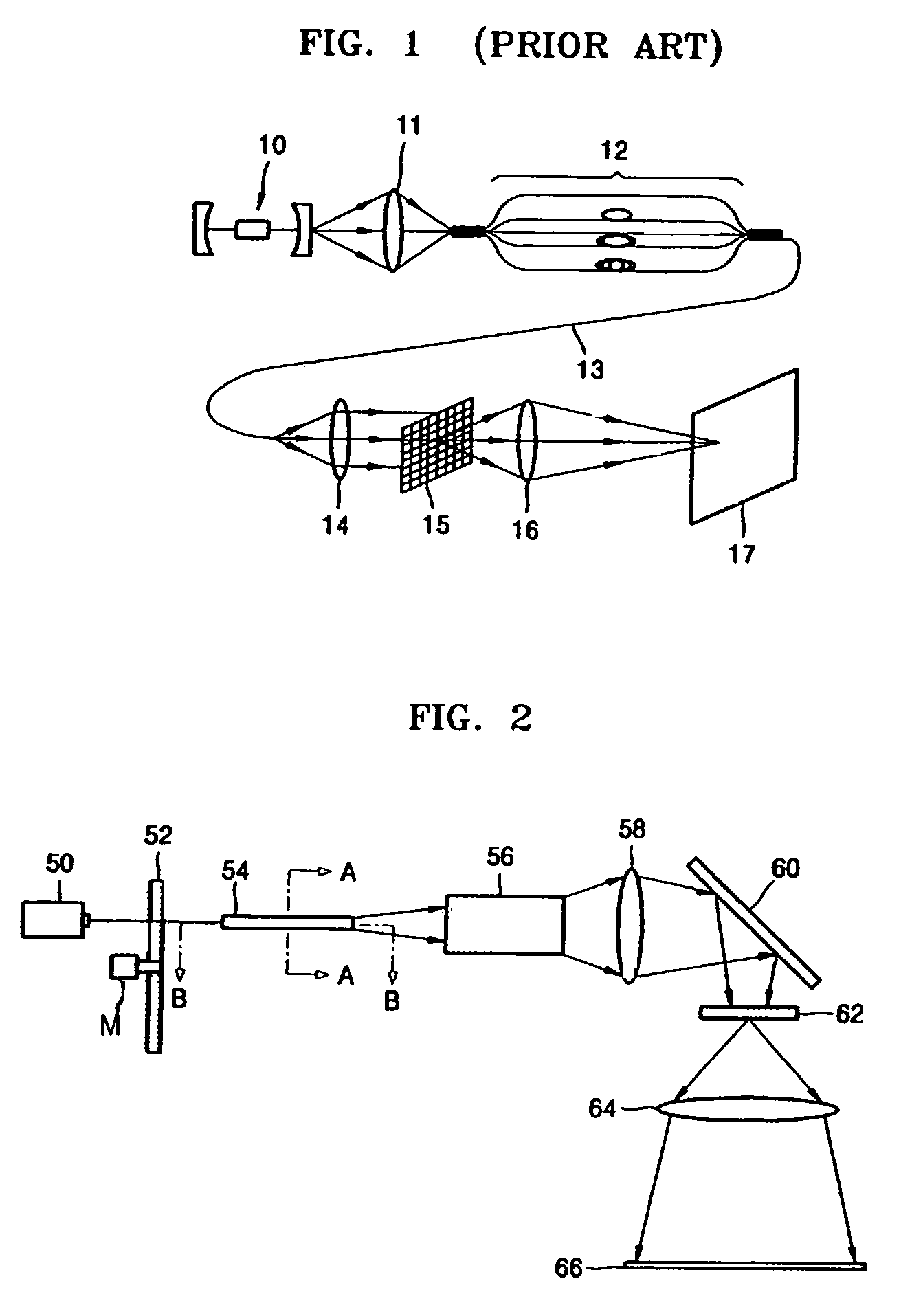 Illumination system to eliminate laser speckle and projection system employing the same