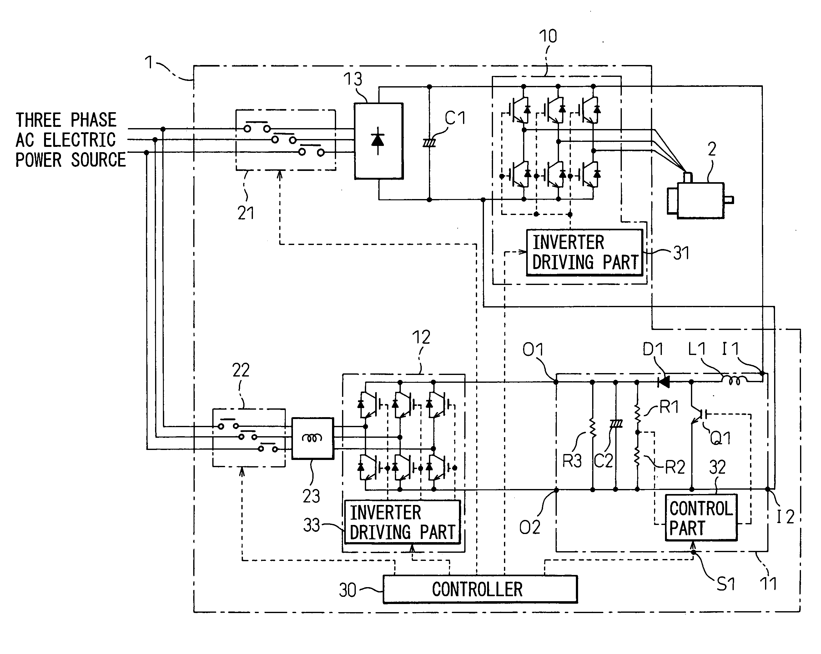 Motor driving apparatus