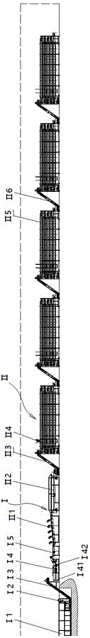 Malus hupehensis leaf black tea and production technology and production device thereof