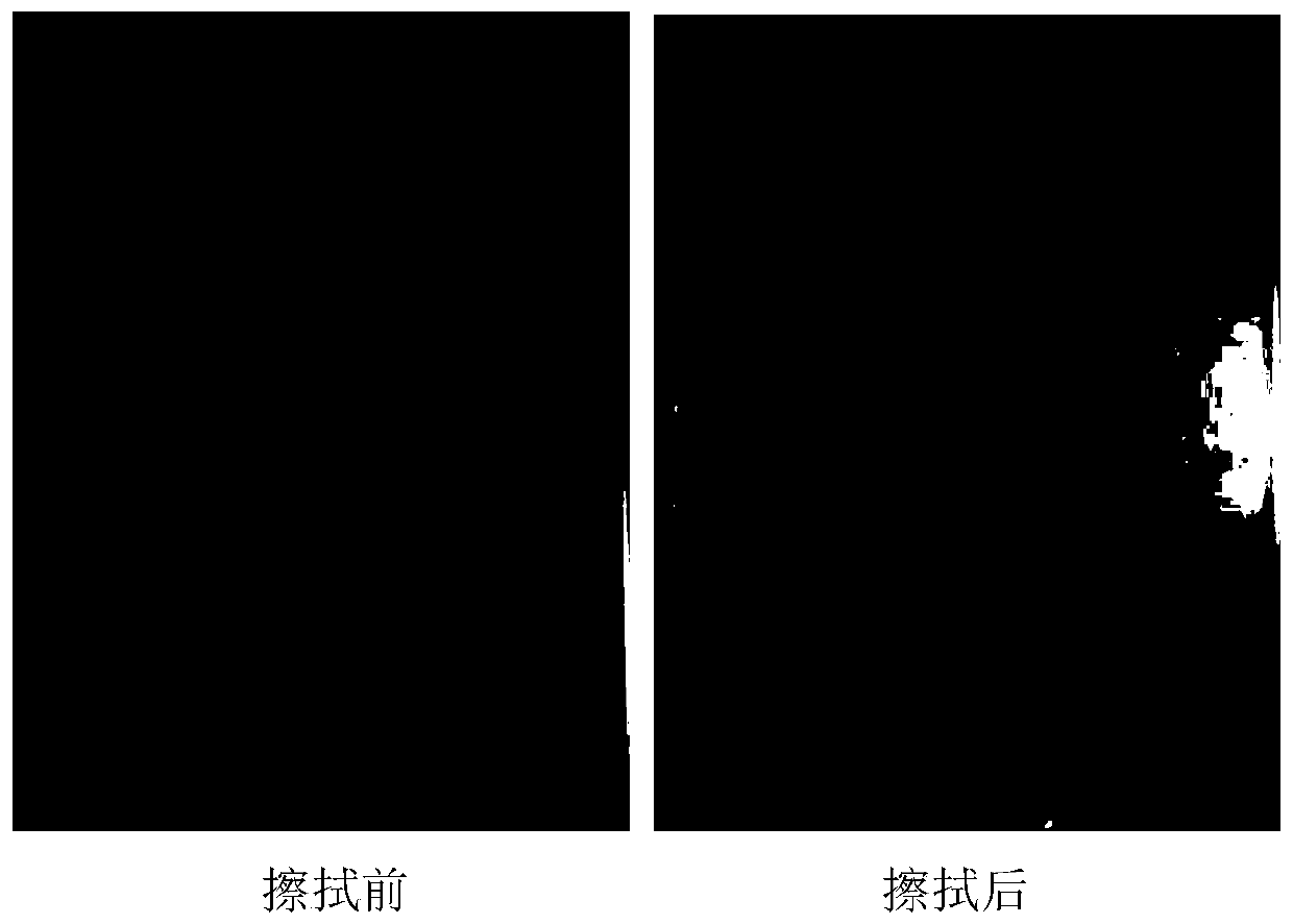 Anti-doodling polyurethane powder paint, preparation method and application thereof