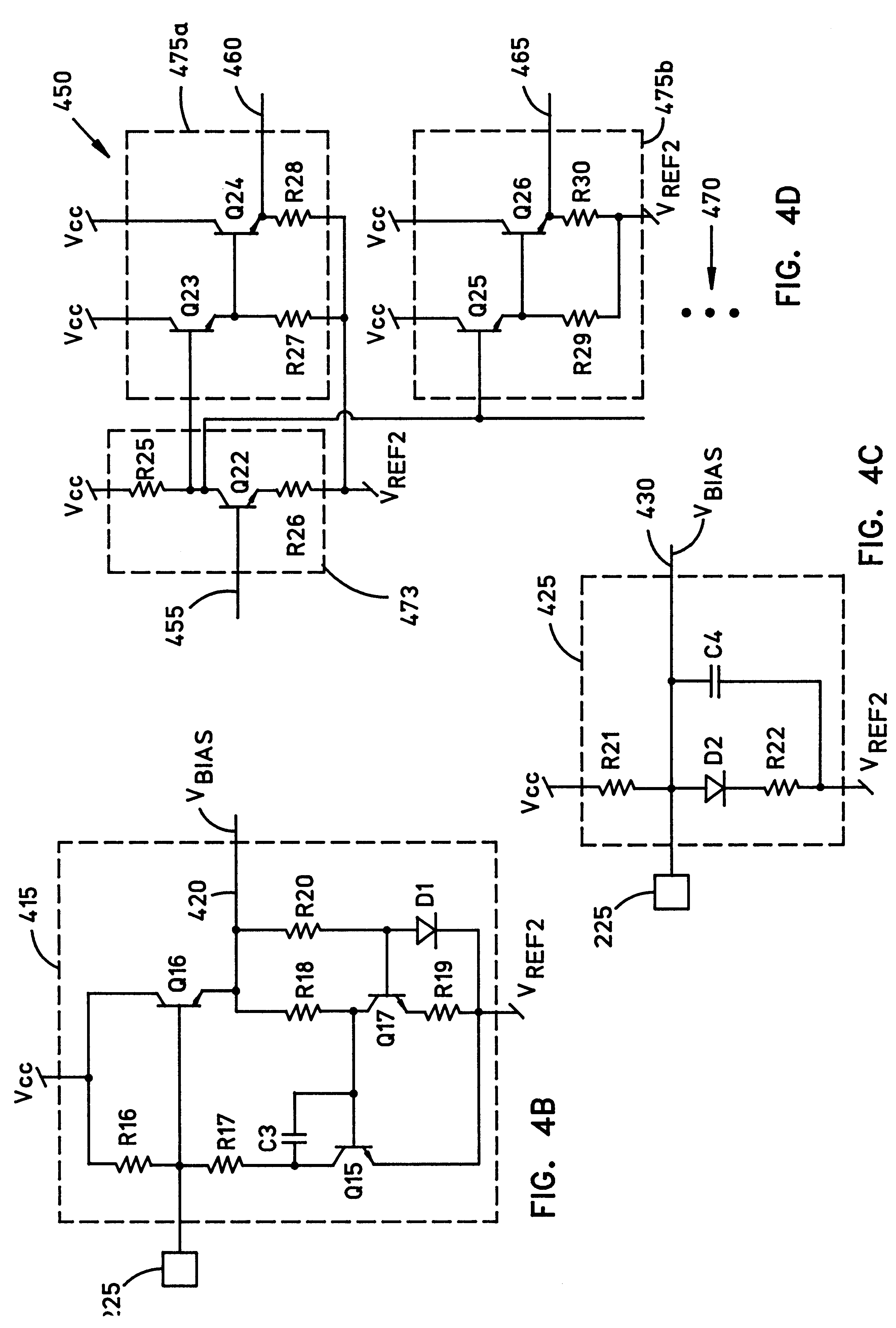 Output buffer with programmable voltage swing