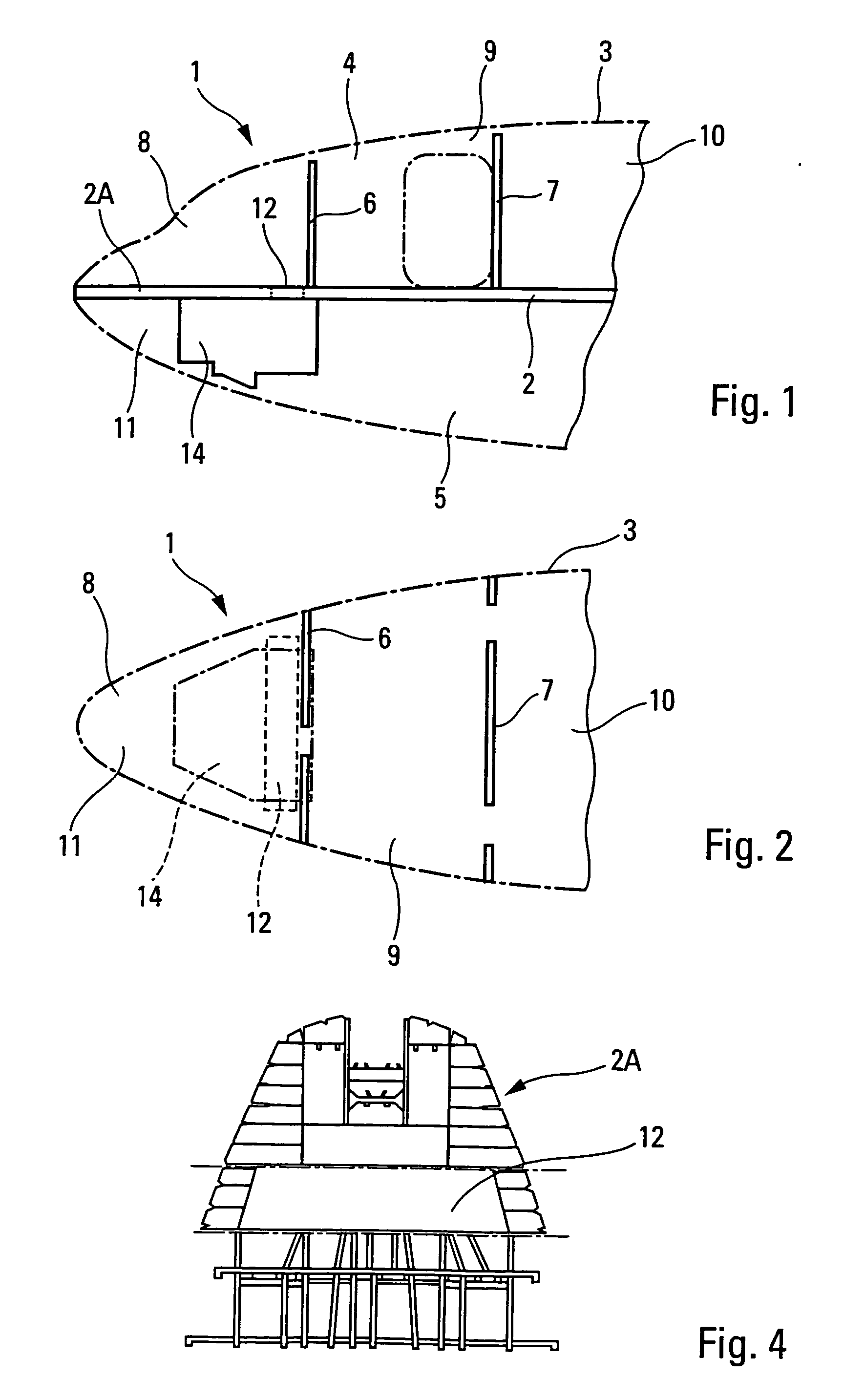 Long-haul airplane