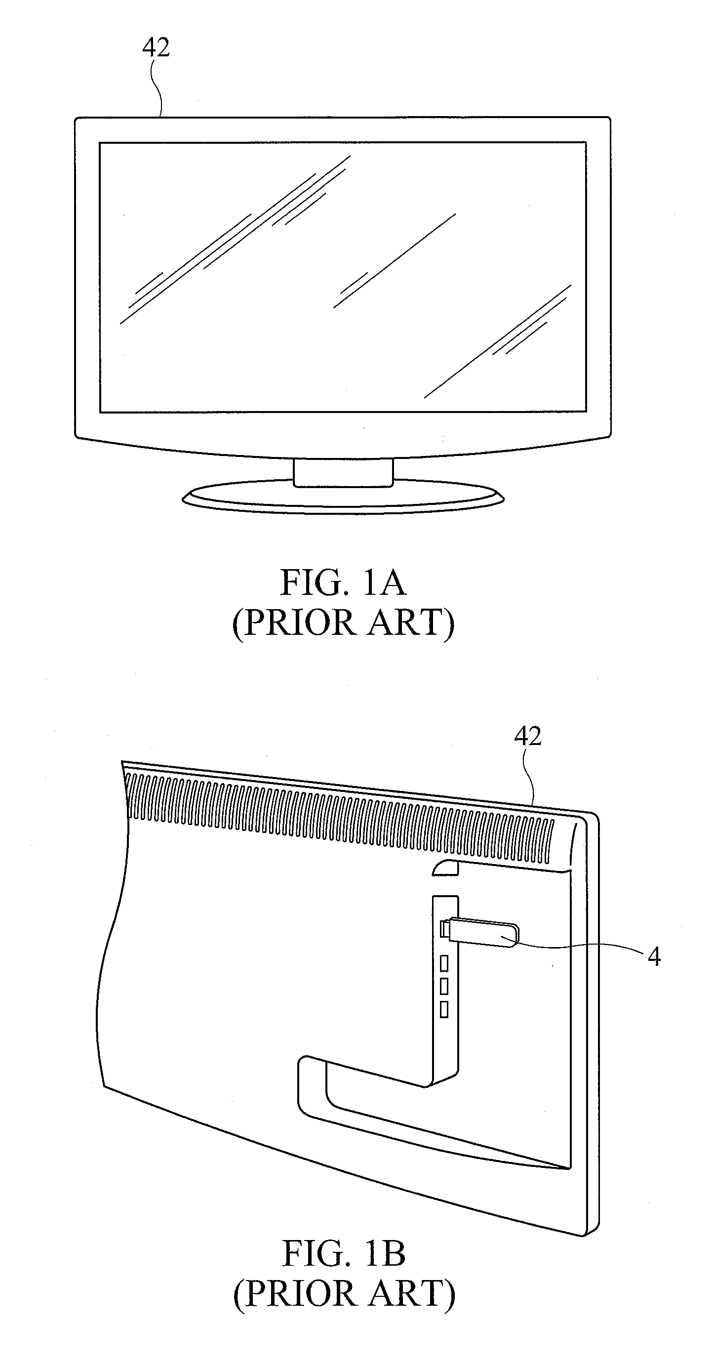 Low profile omni-directional planar antenna with WiFi video streaming capability through broadband network