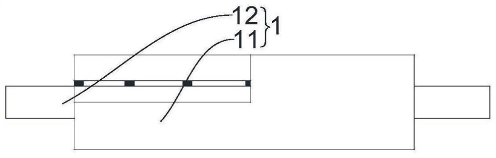 Preparation method of TCC group mode filtering electric connector and TCC group mode filtering electric connector