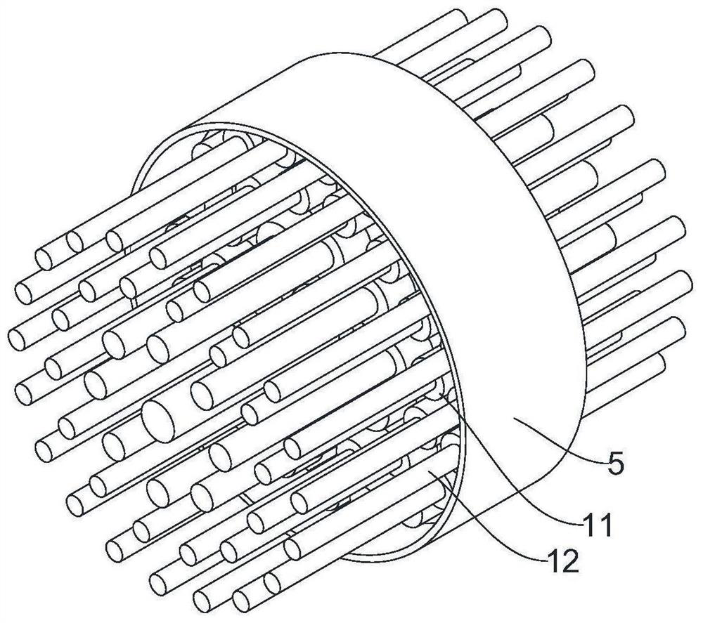 Preparation method of TCC group mode filtering electric connector and TCC group mode filtering electric connector