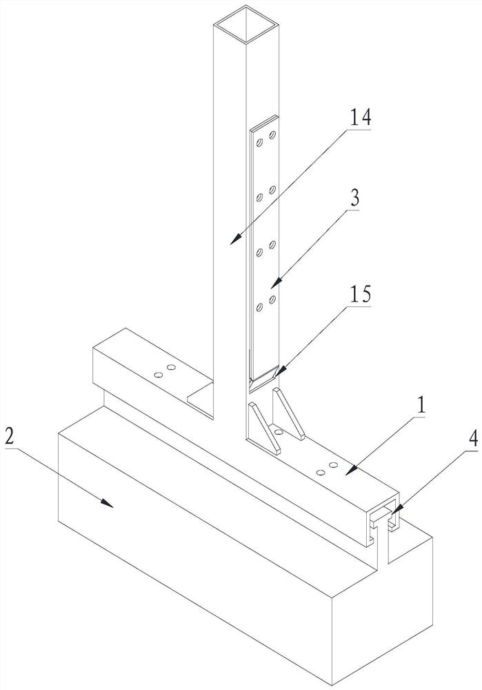 An electrolytic aluminum anode device