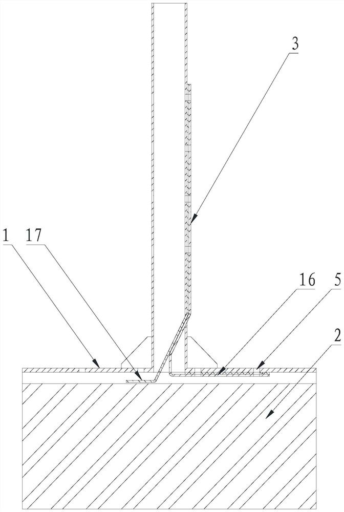 An electrolytic aluminum anode device