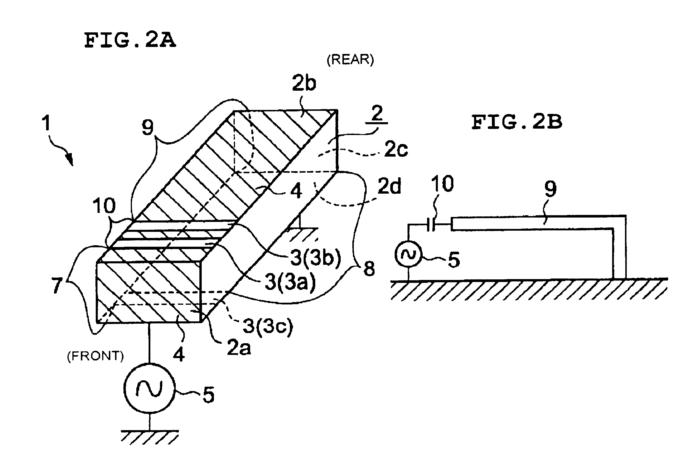 Surface mount antenna, method of manufacturing same, and communication device