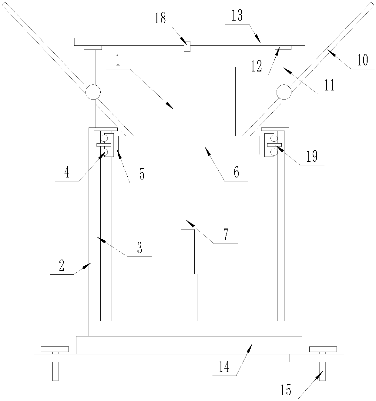 Laser detector with outdoor installation protection function