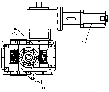 Multi-workstation stamping glassware pressing machine