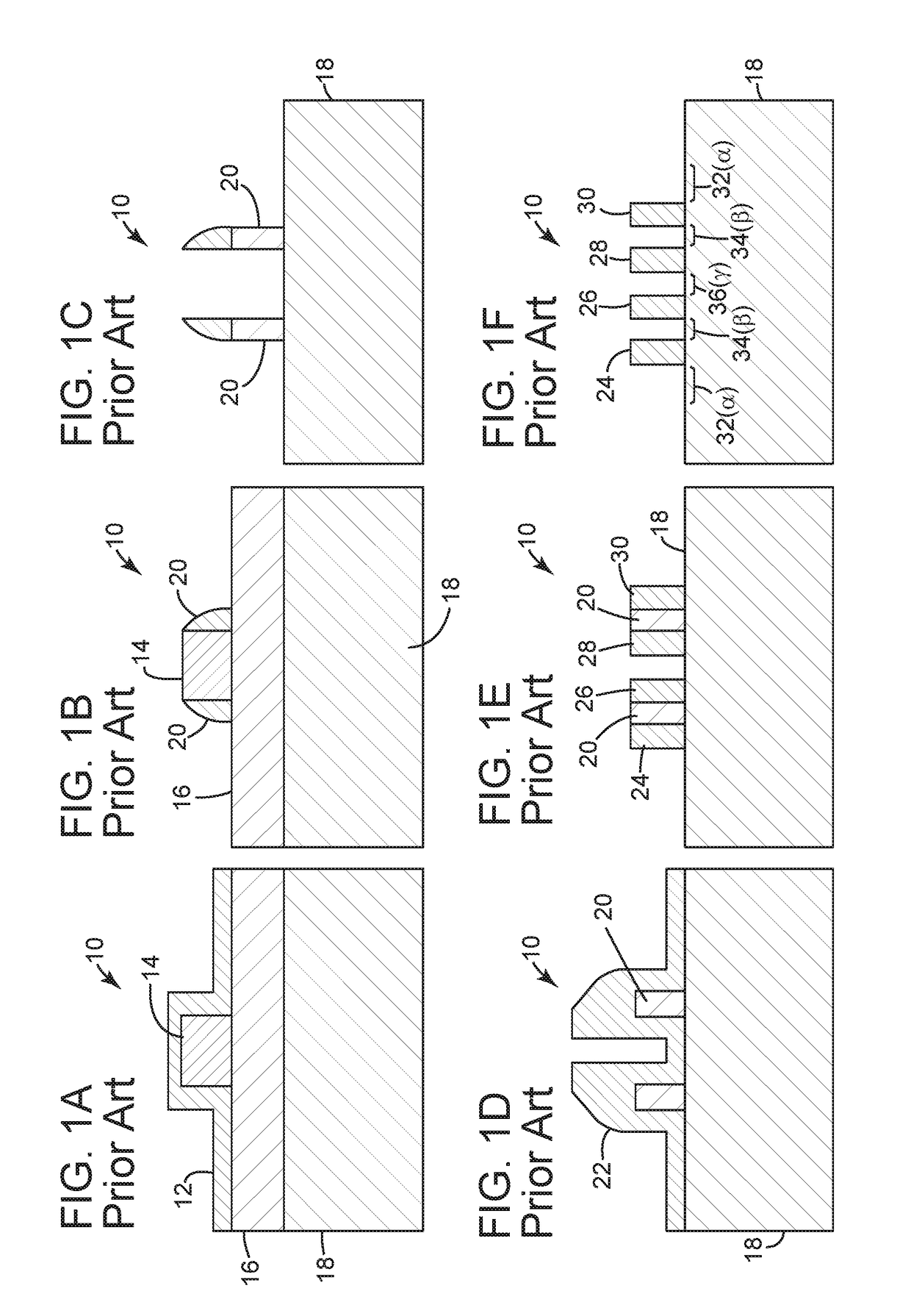 Combined SADP fins for semiconductor devices and methods of making the same