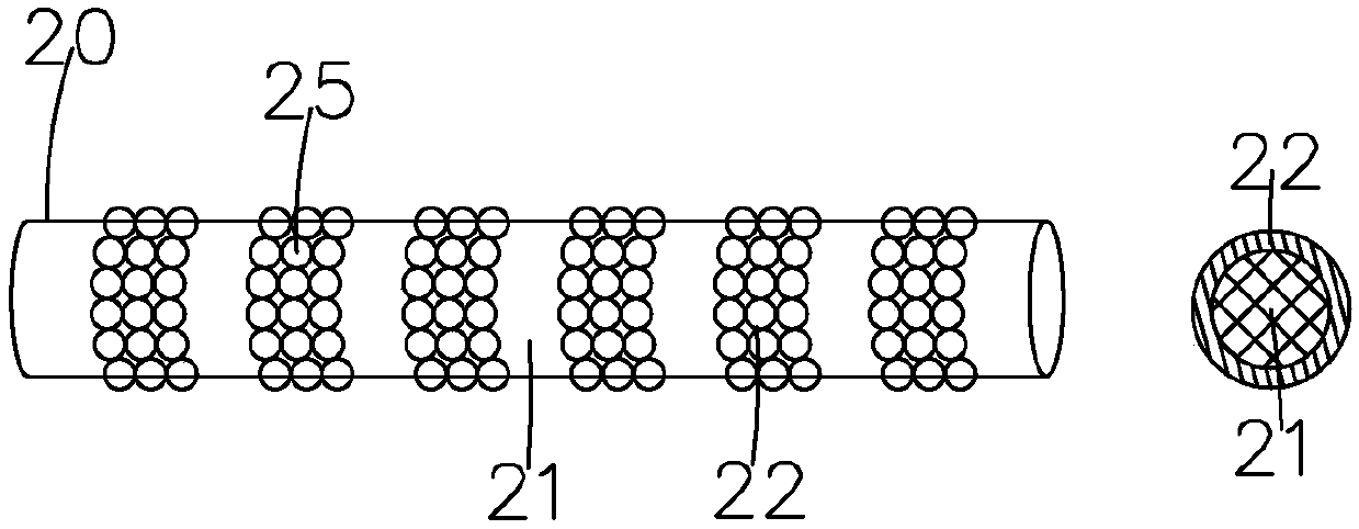 Anisotropic conductive tape and preparation method thereof