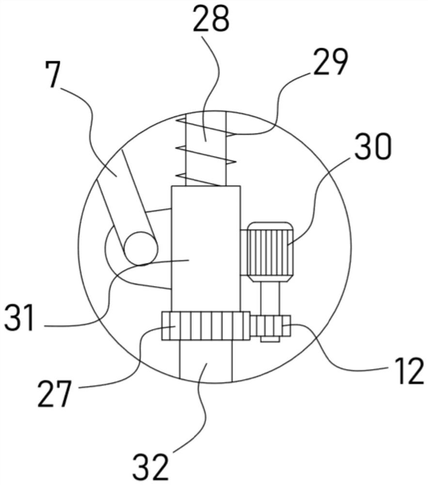 Adjustable electronic device display bracket