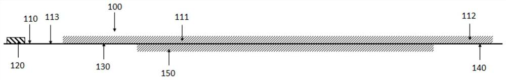 Winding type battery cell and battery