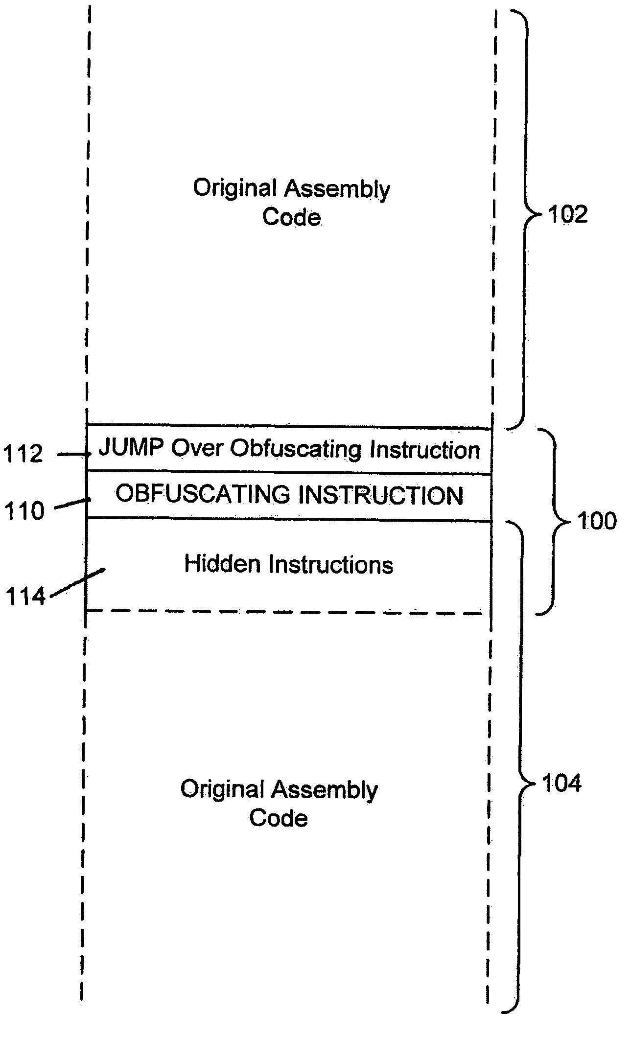 System for obfuscating computer code upon disassembly