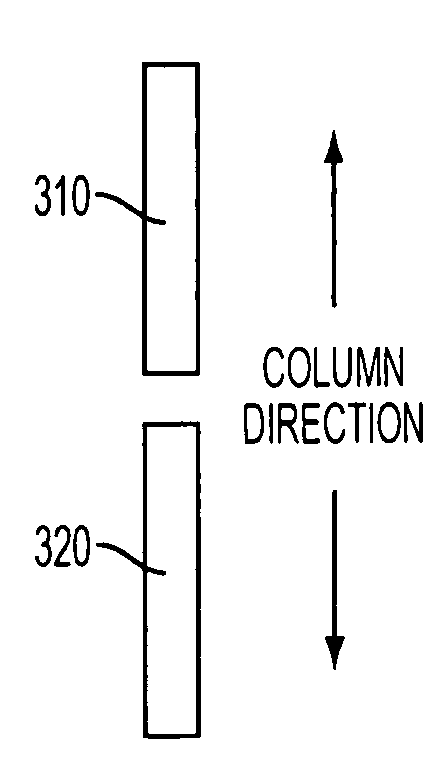 Methods and apparatuses for stacked capacitors for image sensors