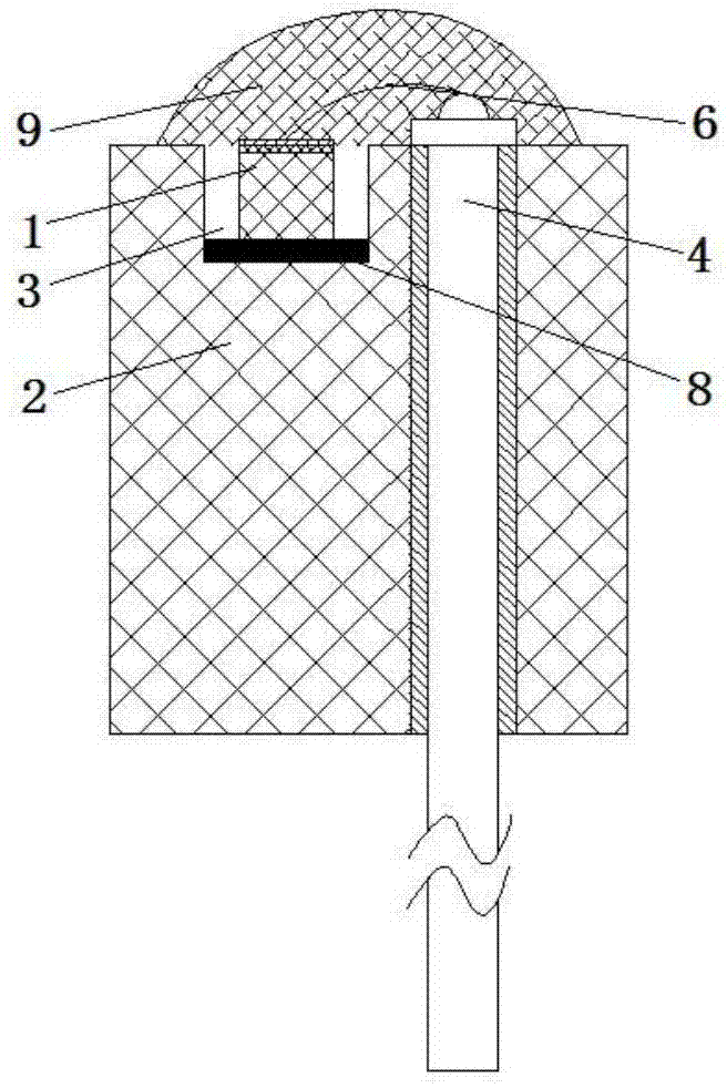 A Microdetonator with Low Firing Voltage and High Power Output