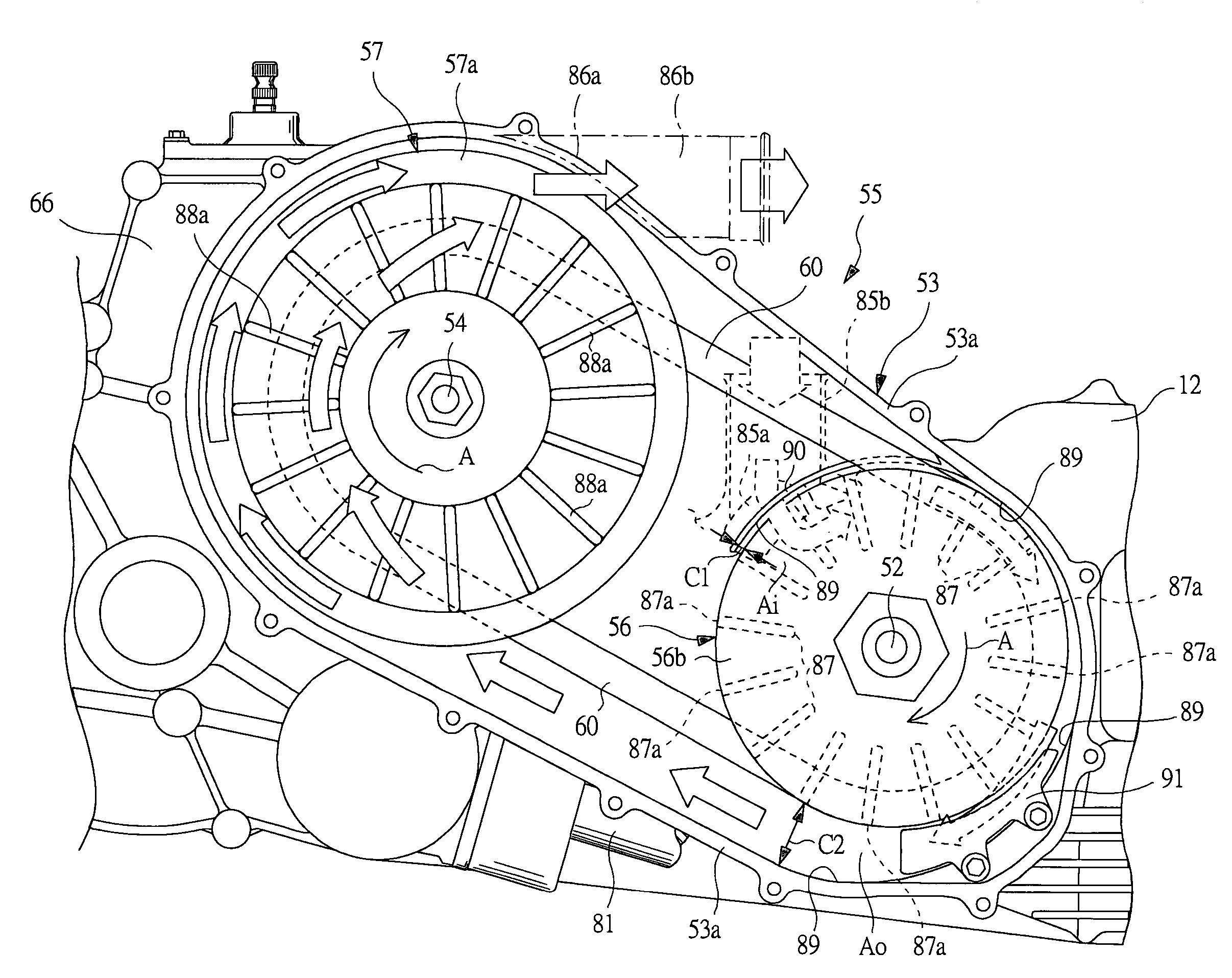 Continuously variable transmission