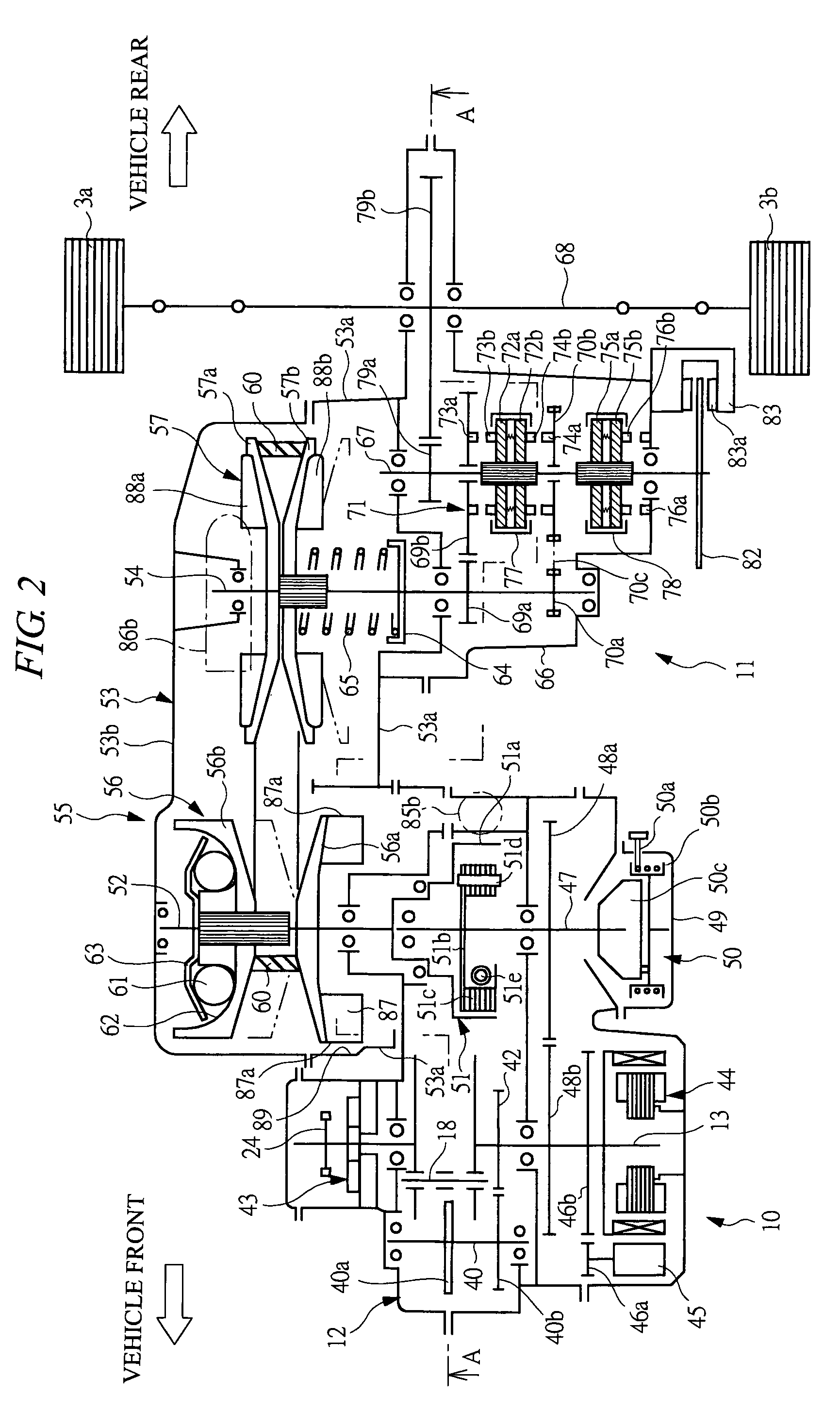 Continuously variable transmission