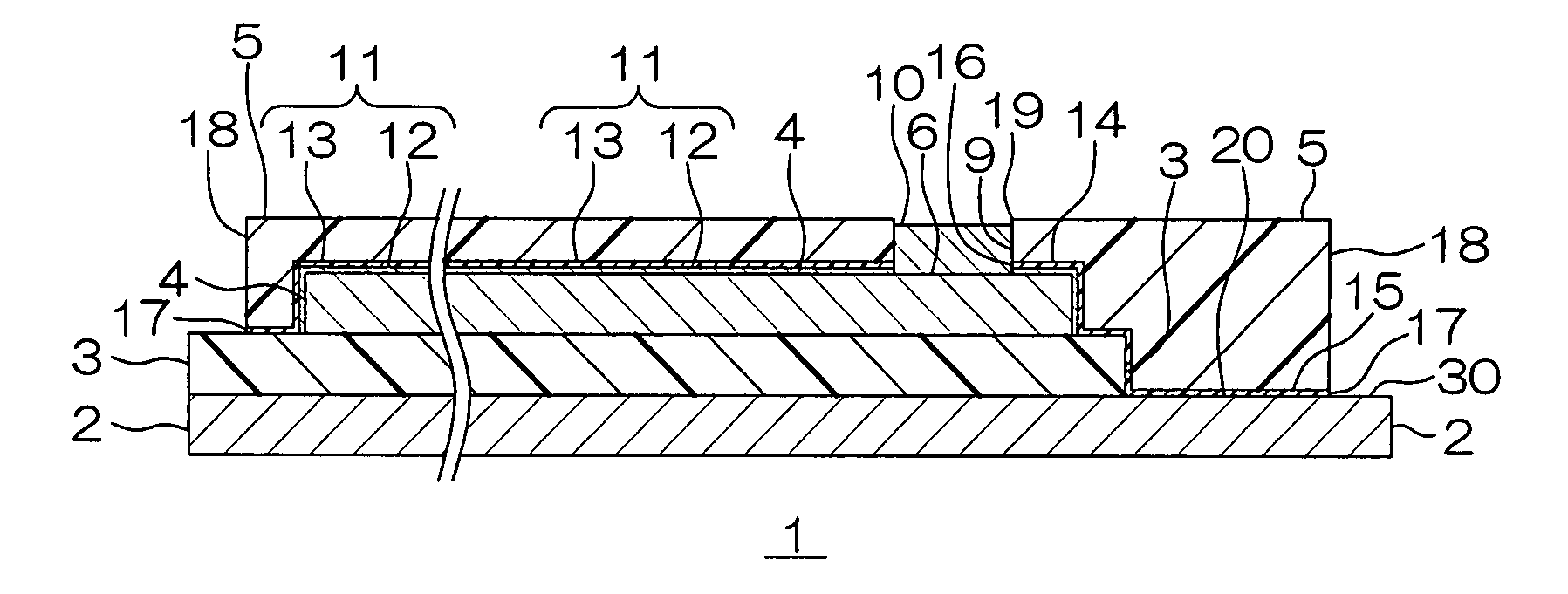 Suspension board with circuit