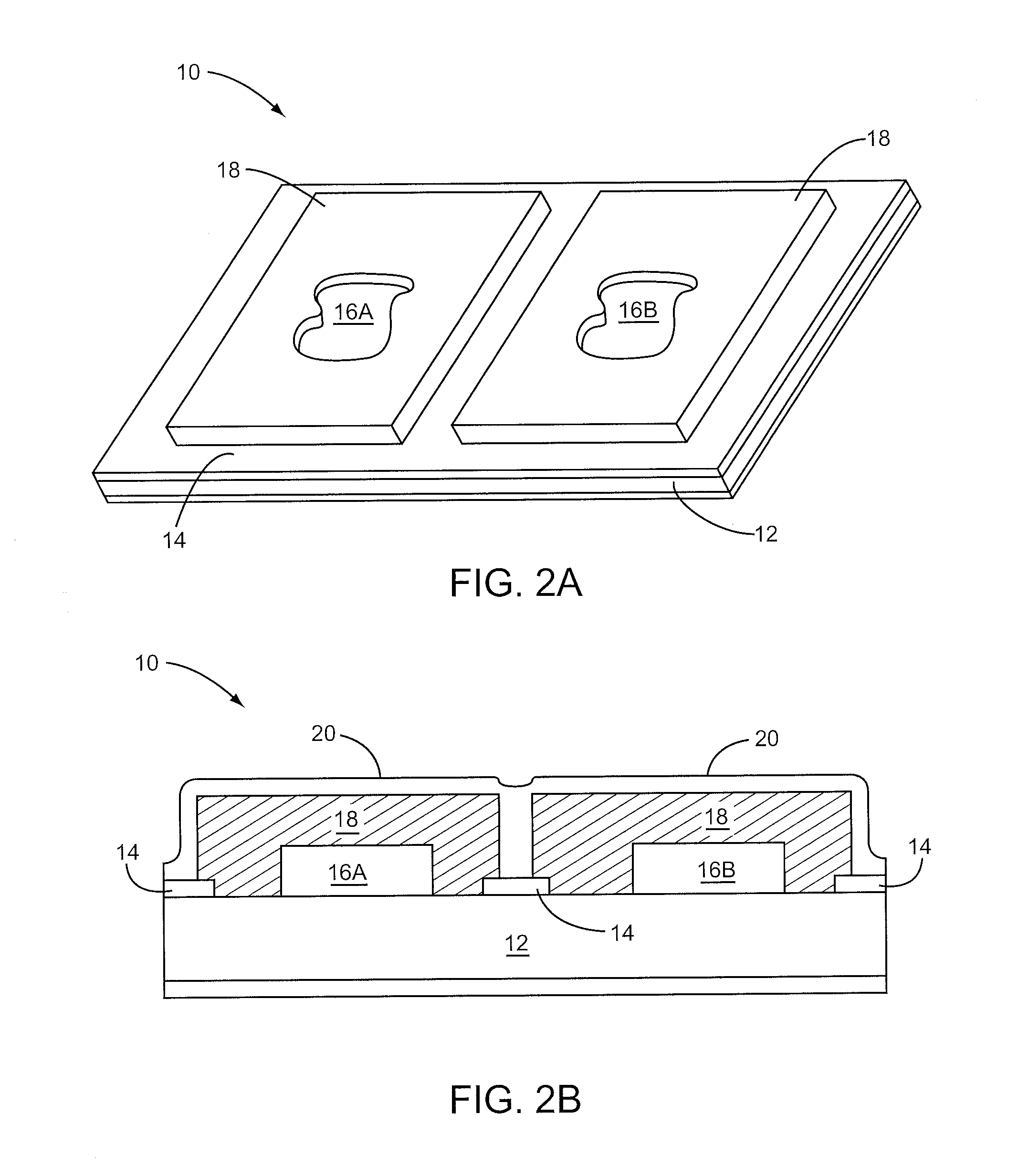 Isolated conformal shielding